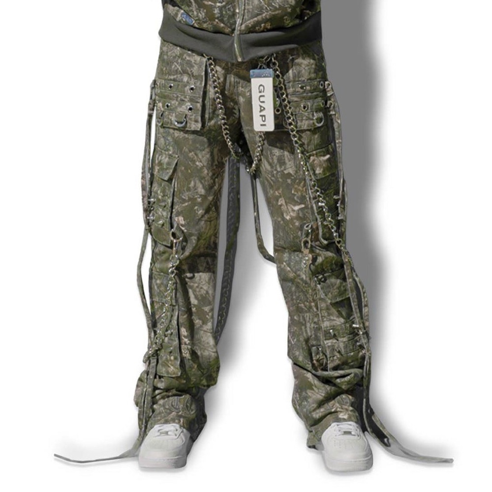 NBA Youngboy Guapi Camo cargos
